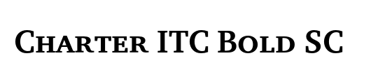 Charter ITC