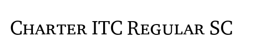 Charter ITC