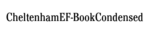 CheltenhamEF-BookCondensed