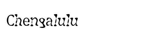 Chengalulu