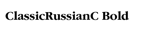 ClassicRussianC