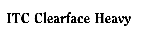 Clearface