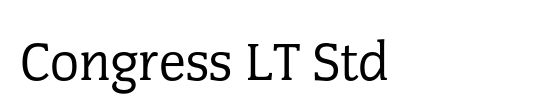 Congress LT Std