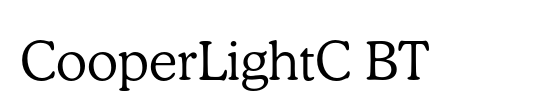 CooperLightC BT