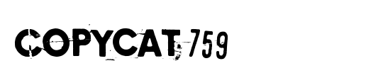 Copycat 759