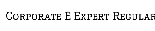 Corporate E Expert BQ