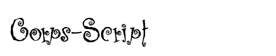 Corps-Script