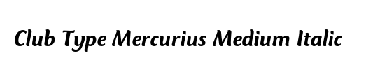 Club Type Mercurius