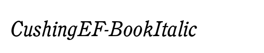 CushingEF-BookItalic