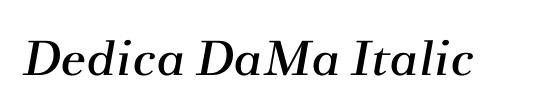 Dedica DaMa
