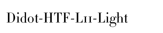 Didot