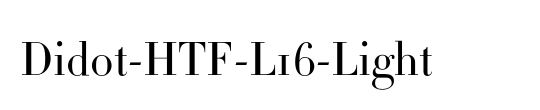 Didot