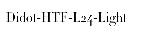 Didot