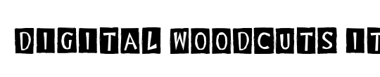 Digital Woodcuts ITC Std