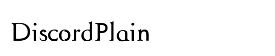 DiscordPlain
