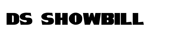 DS ShowBill
