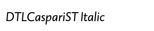 DTL Caspari