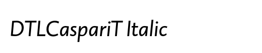 DTL Caspari