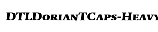 DTLDorianTCaps