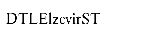 DTL Elzevir