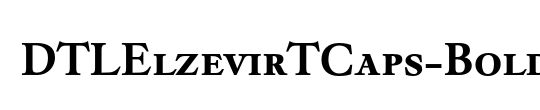 DTLElzevirTCaps