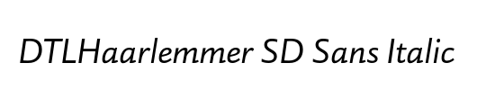 DTL Haarlemmer