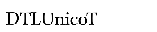 DTLUnicoT