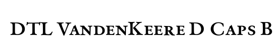 DTL VandenKeere