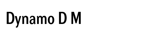 Dynamo DM