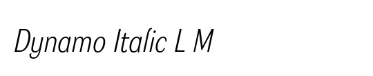 Dynamo LM