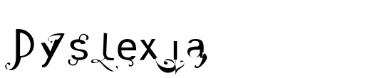 Dyslexia