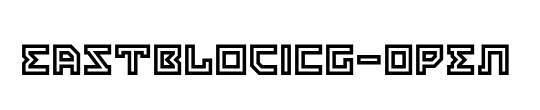 EastBlocICG
