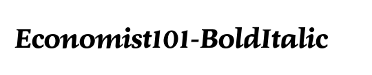 Economist101