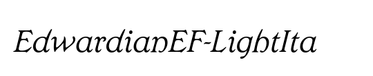 EdwardianEF