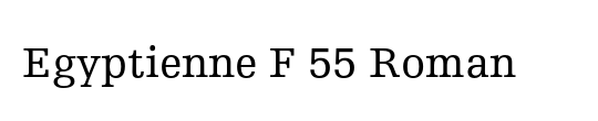Egyptienne F