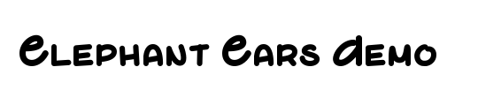 Elephant Ears Demo