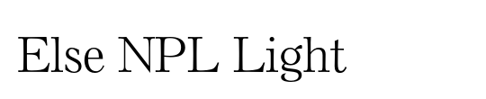 Else NPL