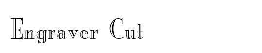 Engraver Cut