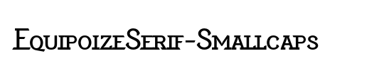 EquipoizeSerif