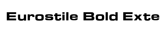 Eurostile BQ