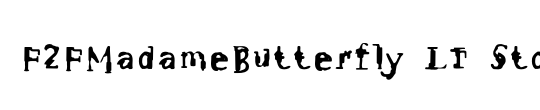 F2FMadameButterfly LT Std