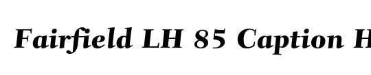 Fairfield LH