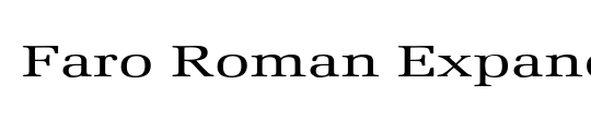 Faro Roman