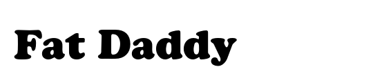 Fat Daddy