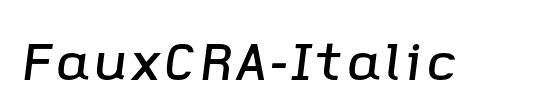 FauxCRA