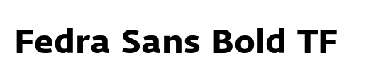 Fedra Sans