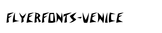 Flyerfonts