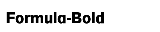 Formula-Bold