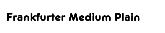 Frankfurter Medium