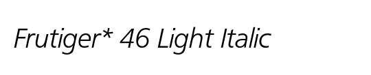 Frutiger BQ
